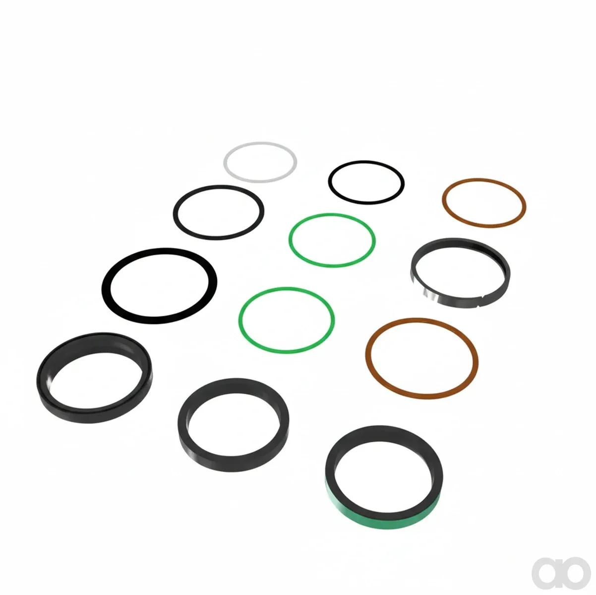 John Deere - AHC16974 - Hydraulic Cylinder Kit - HYDRAULIC CYLINDER KIT, BORE SEAL KIT