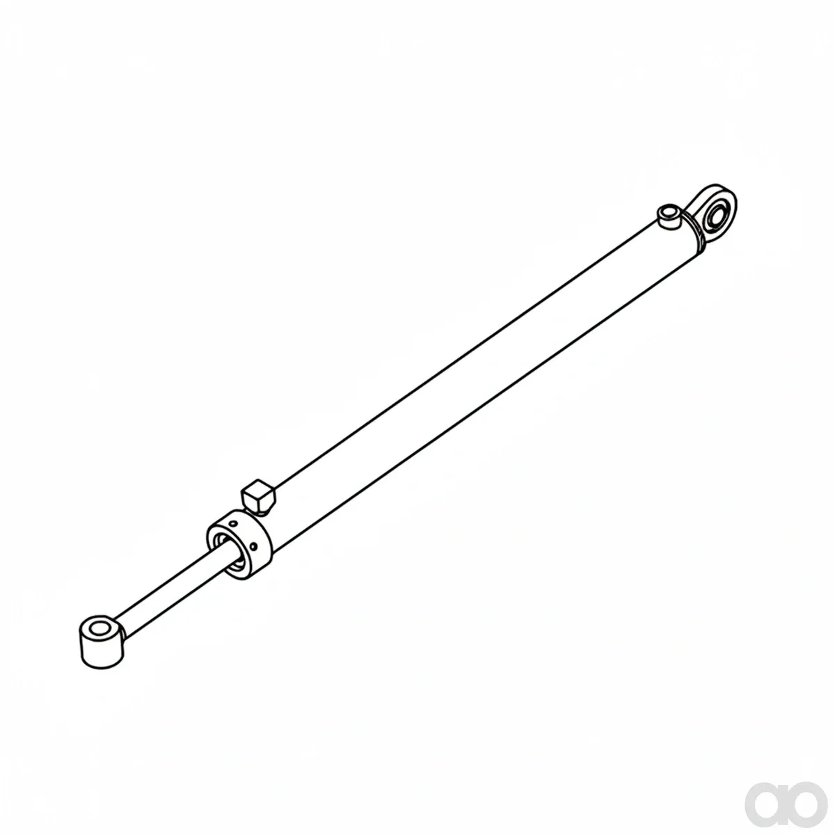 John Deere - AHC21126 - Seal Kit for Hydraulic Cylinder
