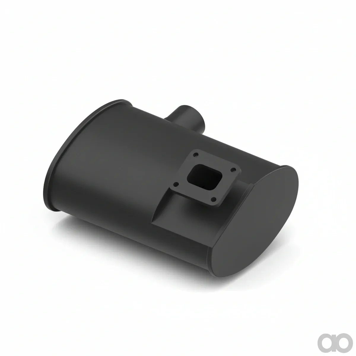 John Deere - AL116923 - Muffler