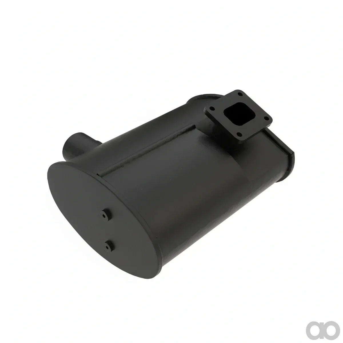 John Deere - AL118604 - Muffler, N/A Engine 4 Cyl.
