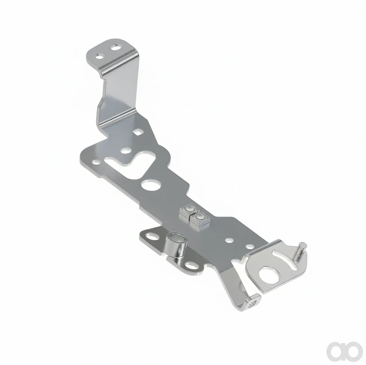 John Deere - AL119445 - Bracket - BRACKET, HAND THROTTLE, ASSY.