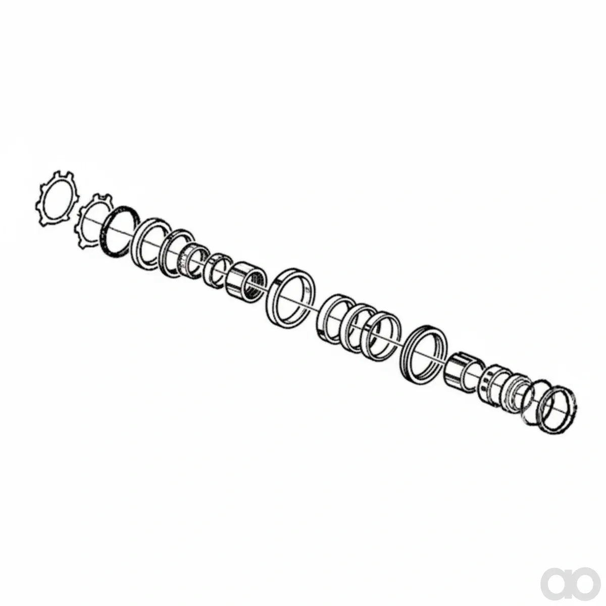 John Deere - AL150908 - SEAL KIT AL150908