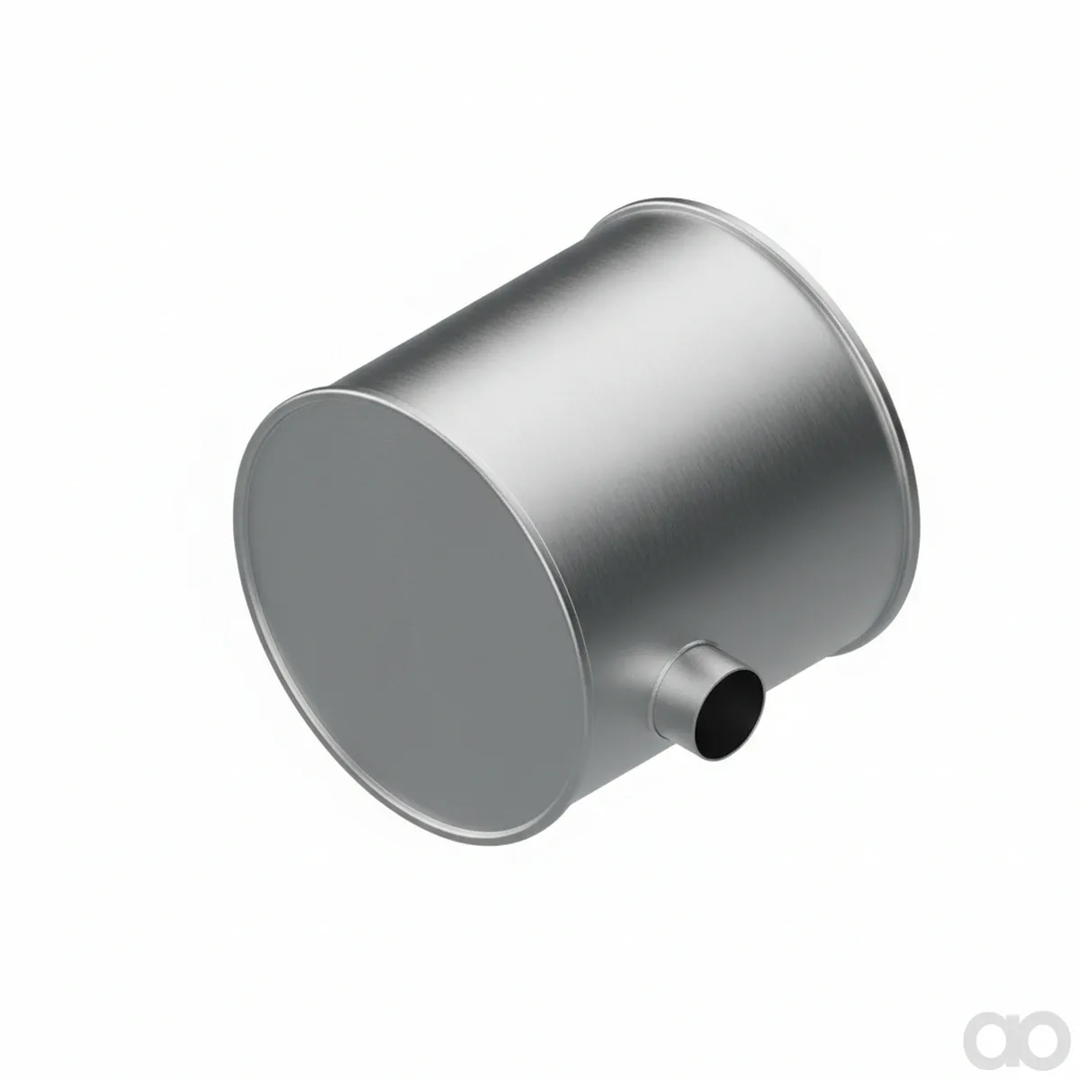 John Deere - AL154208 - Muffler - MUFFLER, TURBO/NAT ASP 6CYL
