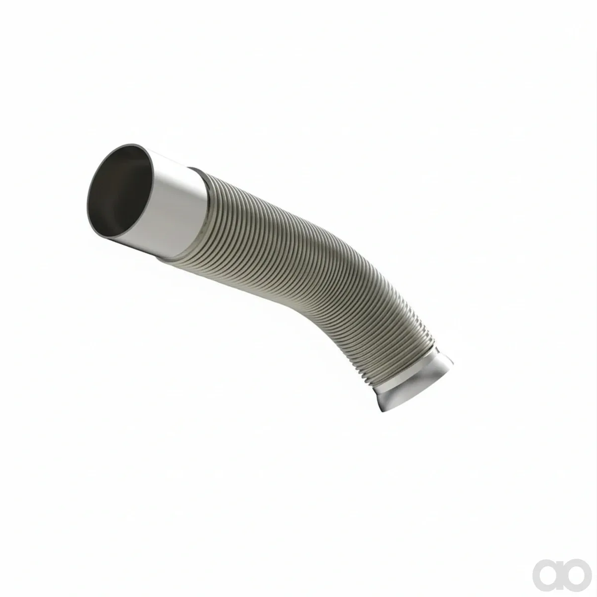 John Deere - AL155630 - Exhaust Pipe - Exhaust Pipe 4Cyl Flex De Luxe