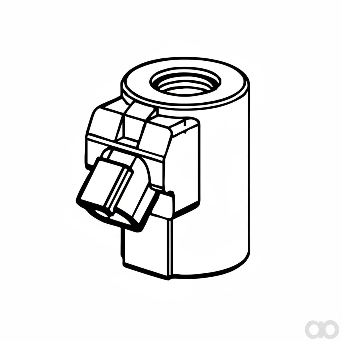John Deere - AL169476 - Electromagnetic Coil