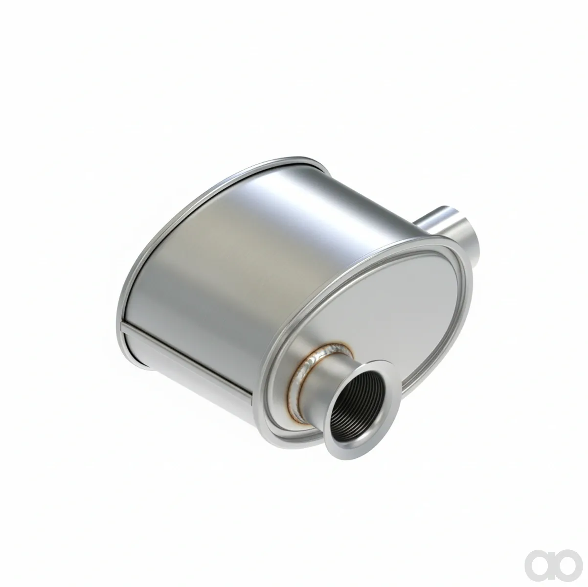 John Deere - AL172531 - Muffler - MUFFLER 4 CYL. 2 VALVE VERTICAL/HOR