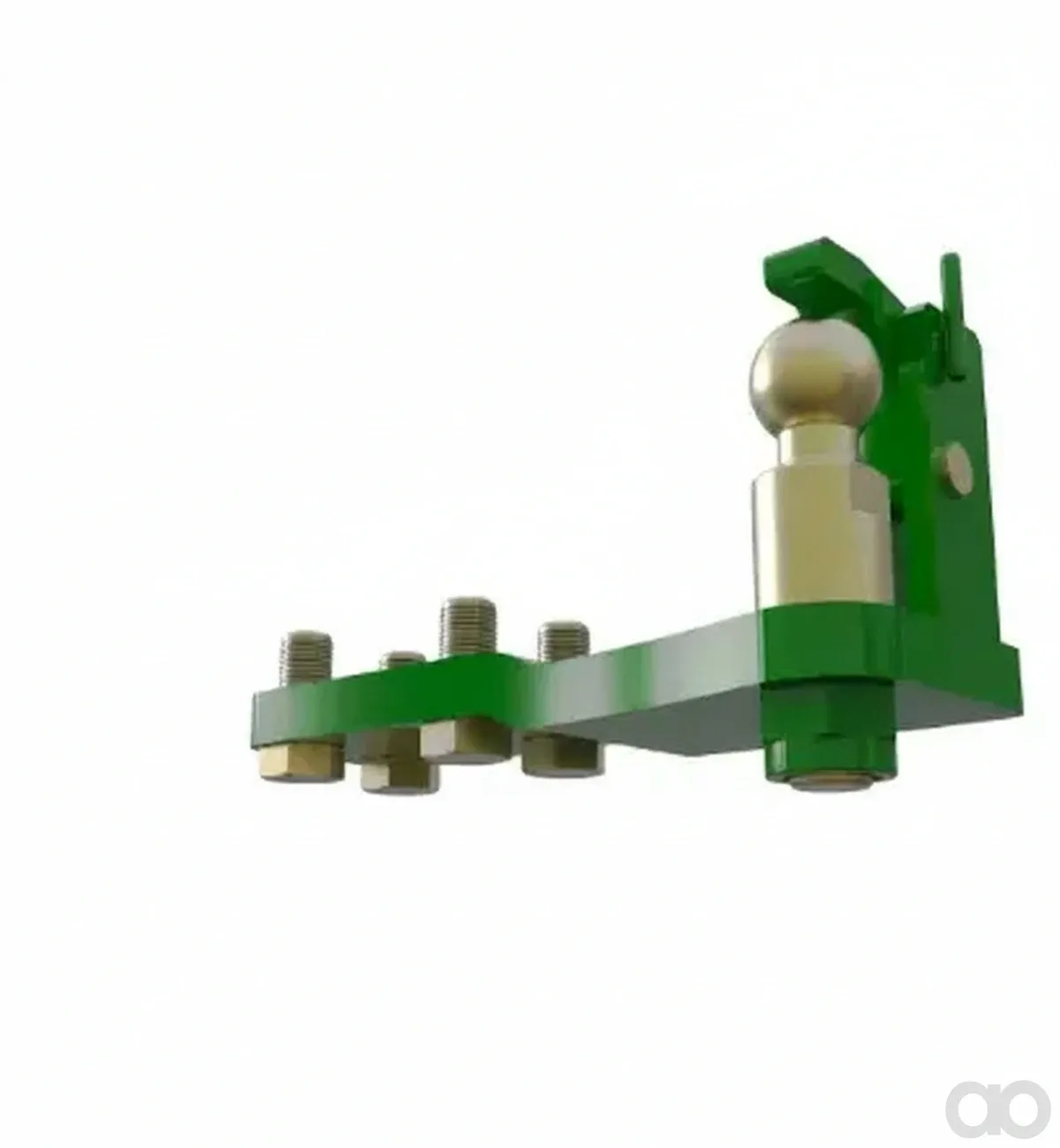 John Deere - AL176730 - Mounting Parts - FORCED STEERING SYSTEM ONE SIDE FO