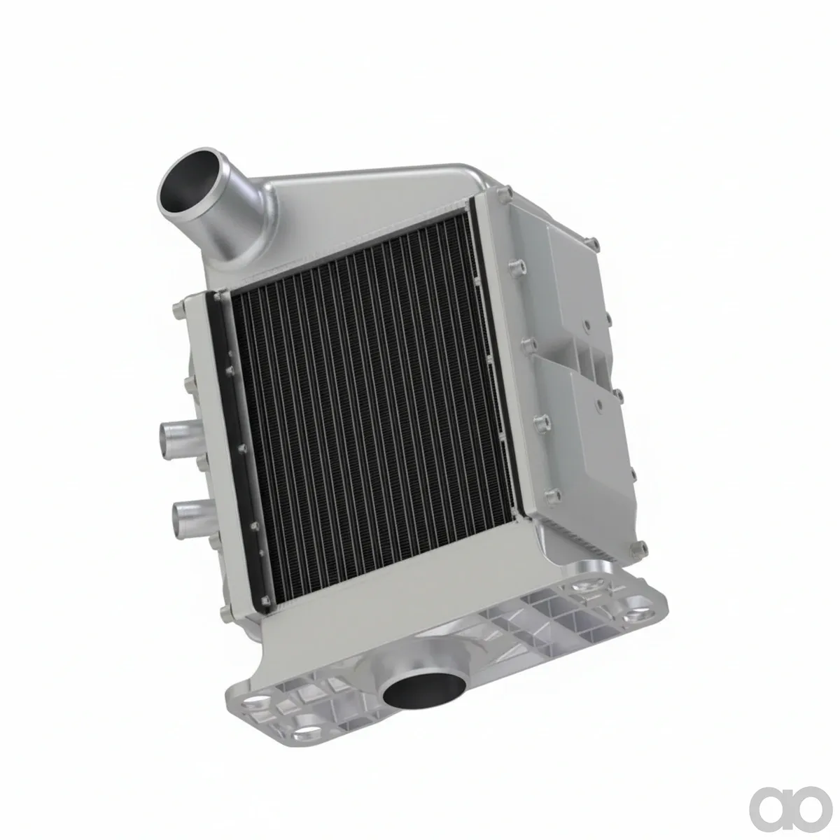 John Deere - AL181624 - Turbocharger Intercooler AL176904