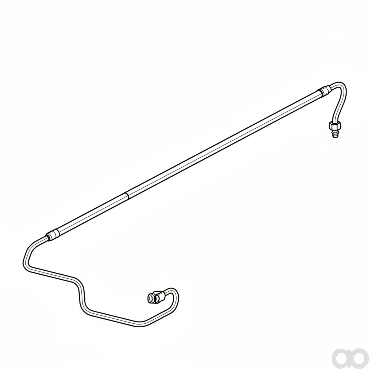 John Deere - AL204359 - Refrigerant Hose
