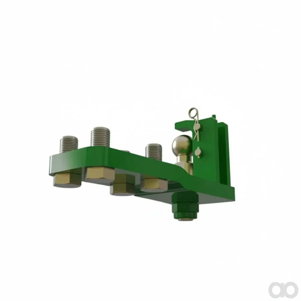John Deere - AL205400 - Mounting Parts - MOUNTING PARTS, FORCED STEER SYSTEM