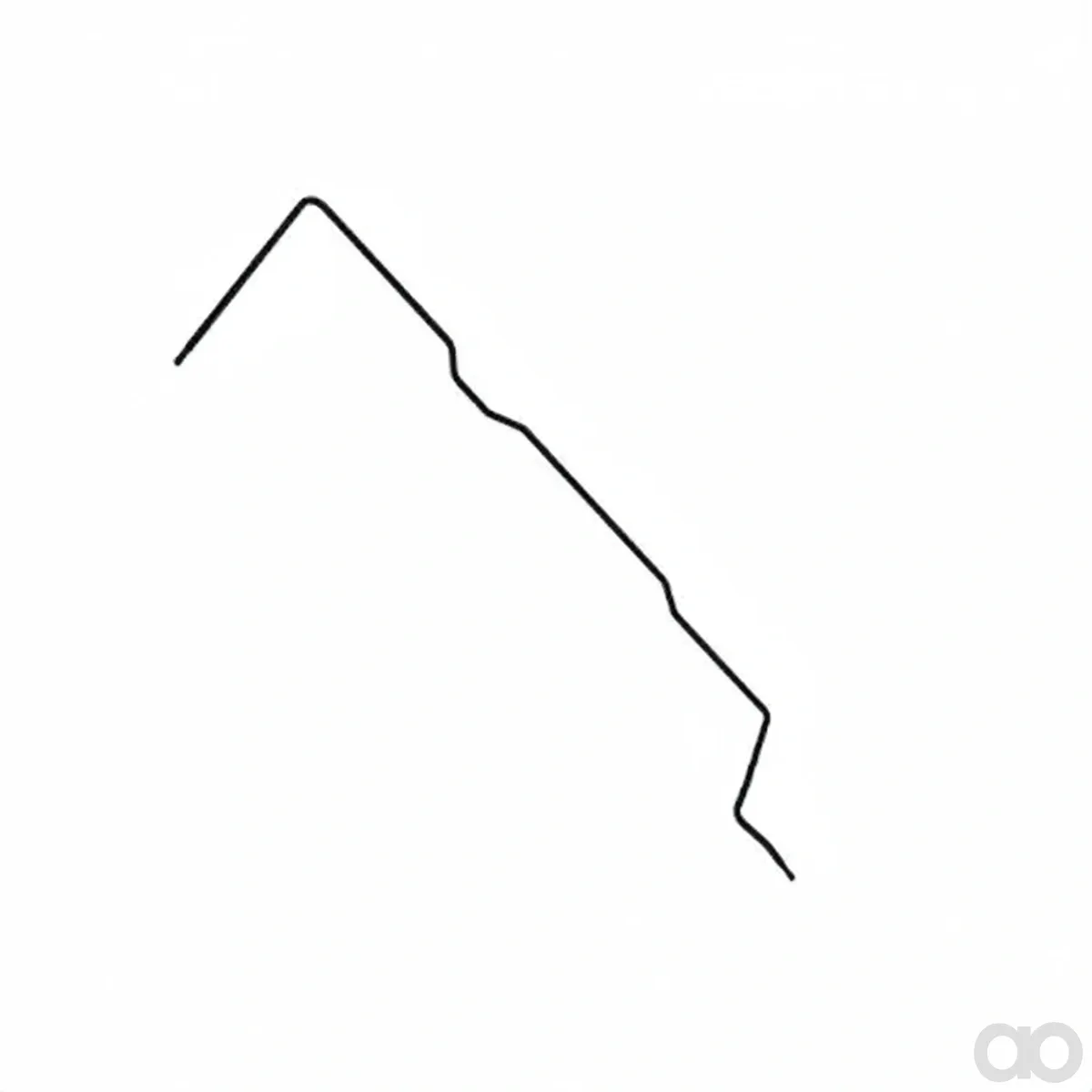 John Deere - AL217965 - Fuel Line