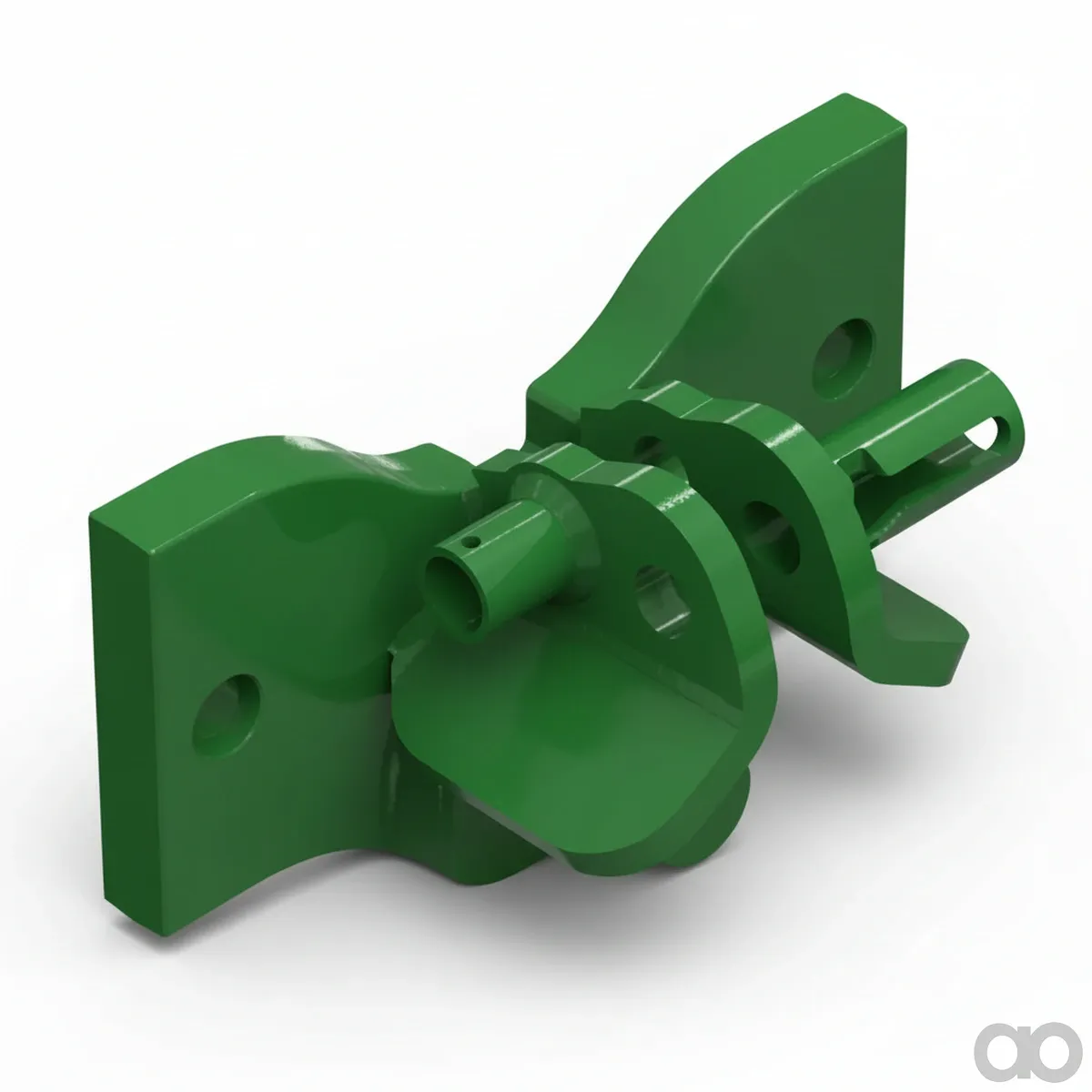 John Deere - AL222367 - Hitch - HITCH, INSERT, 3 IN 1; FIXED PIN