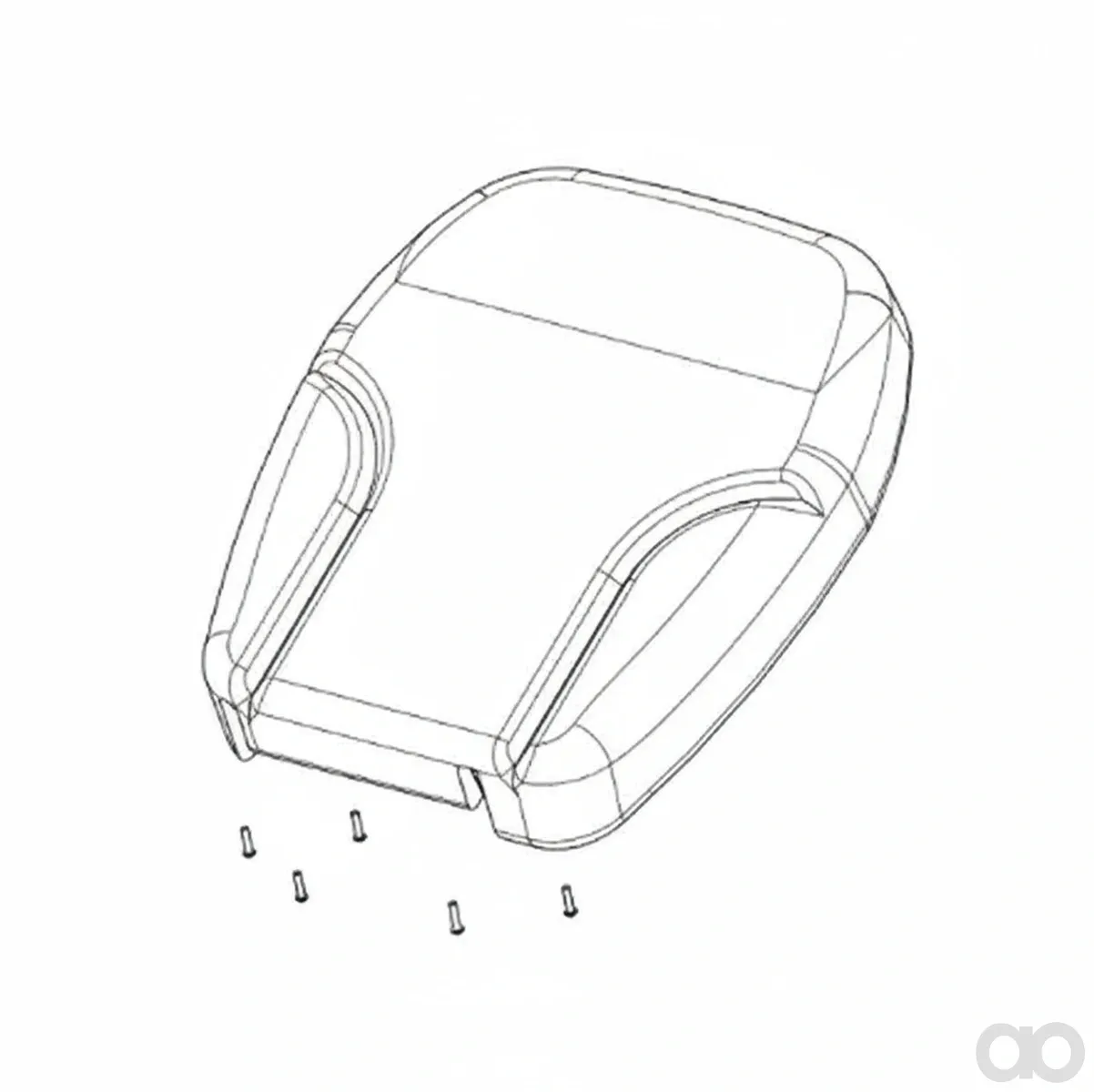 John Deere - AL224109 - Cushion