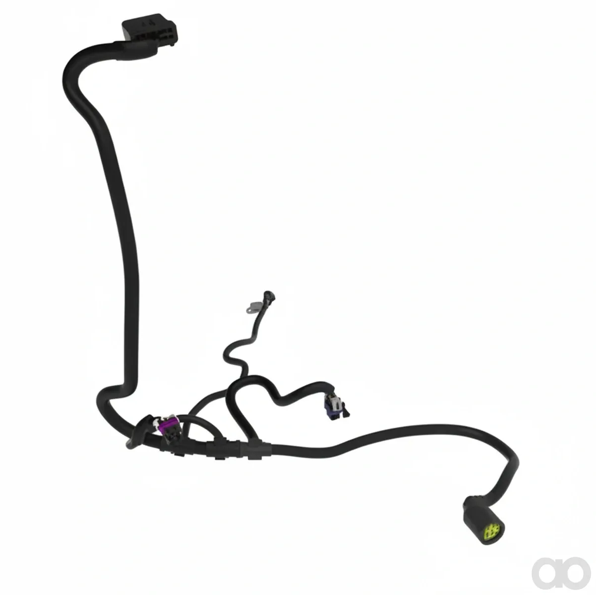 John Deere - AL228772 - Wiring Harness - Wiring Harness, PF Hitch, FL / 3-PI
