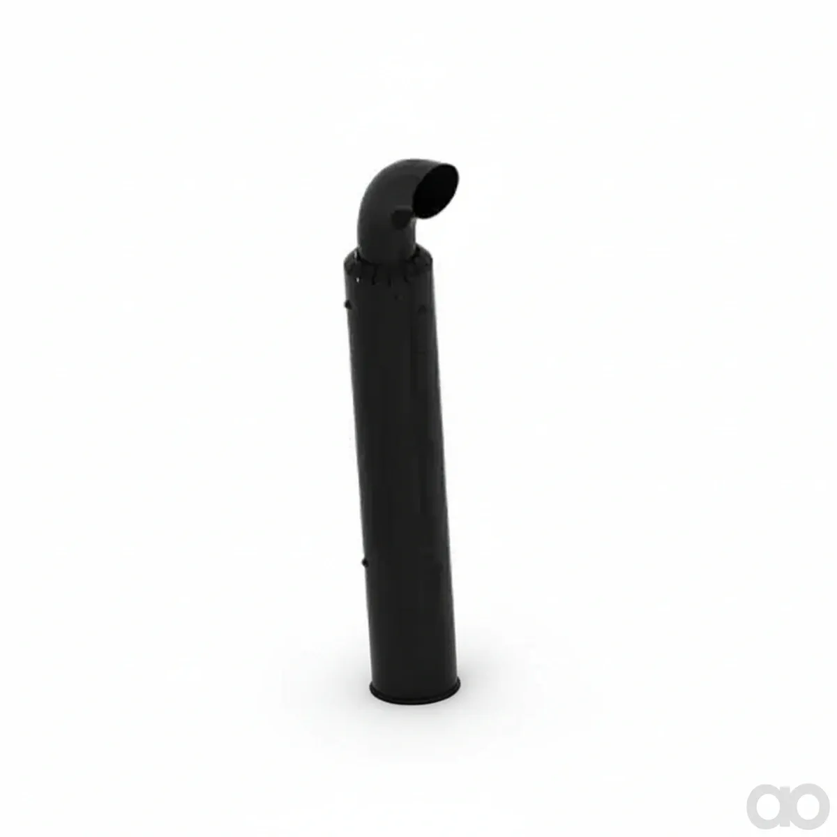 John Deere - AL229588 - Exhaust Pipe - EXHAUST PIPE, VERTICAL STACK ASSY;