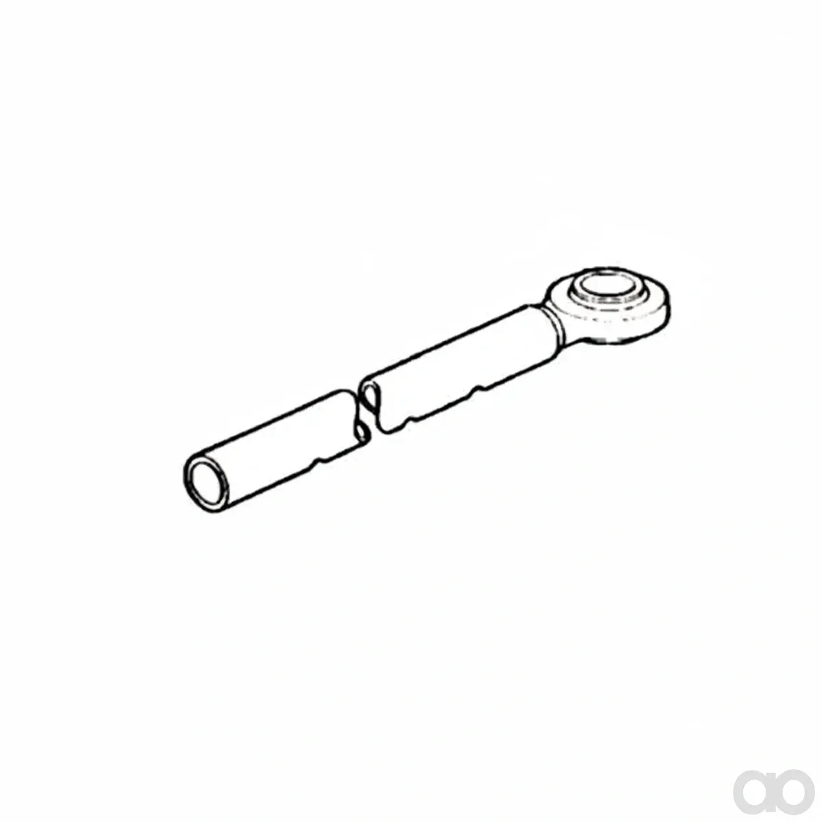 John Deere - AL37204 - Tie Rod End - SELL NO. 35.03.402