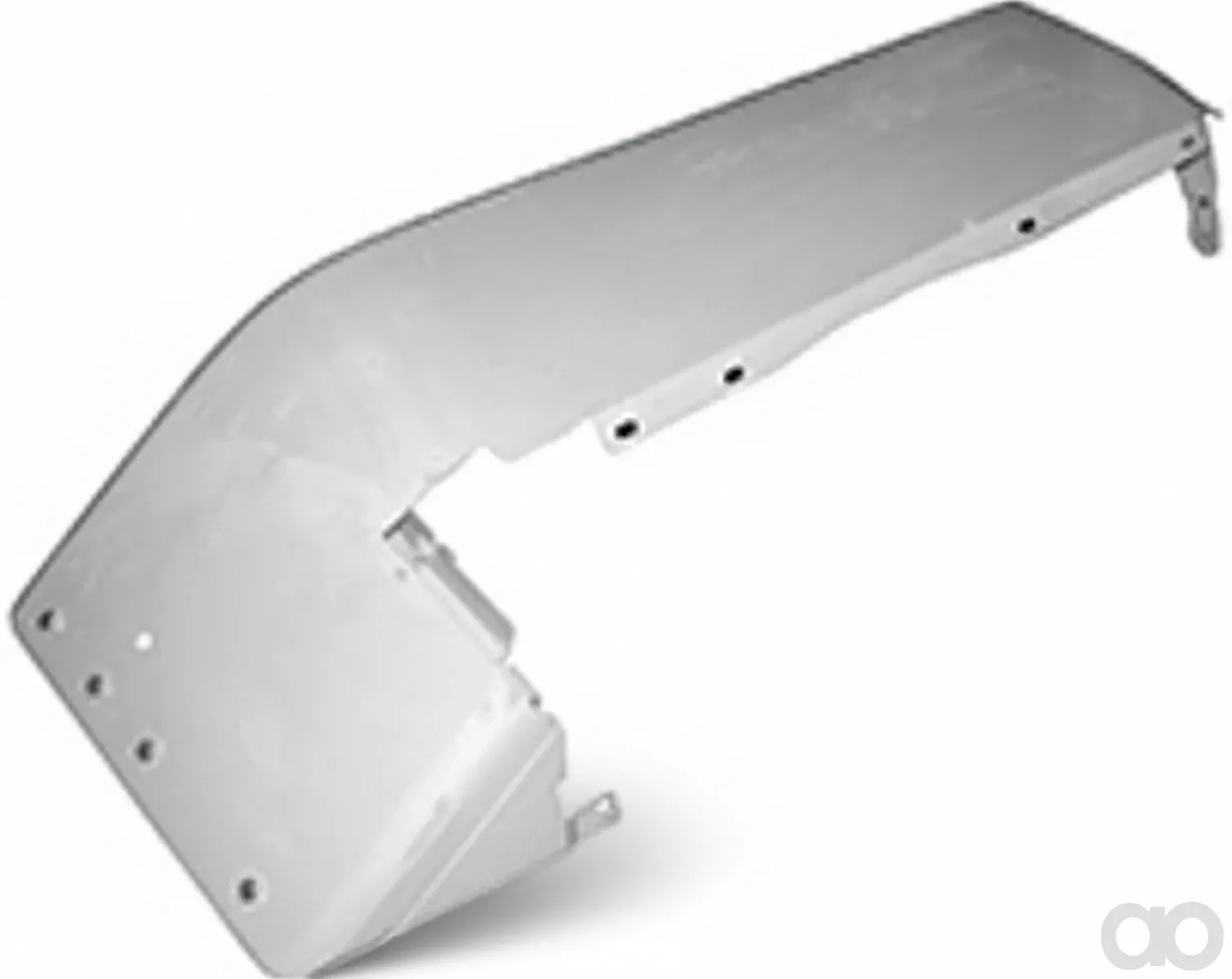 John Deere - AL58082 - Mudguard RH 430mm