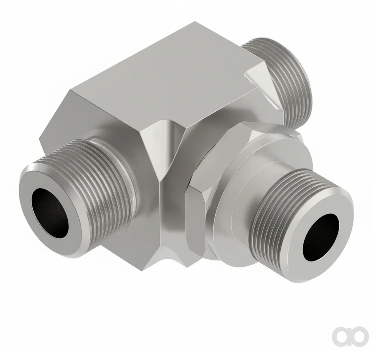 John Deere - AL67300 - Tee Fitting - Tee Fitting