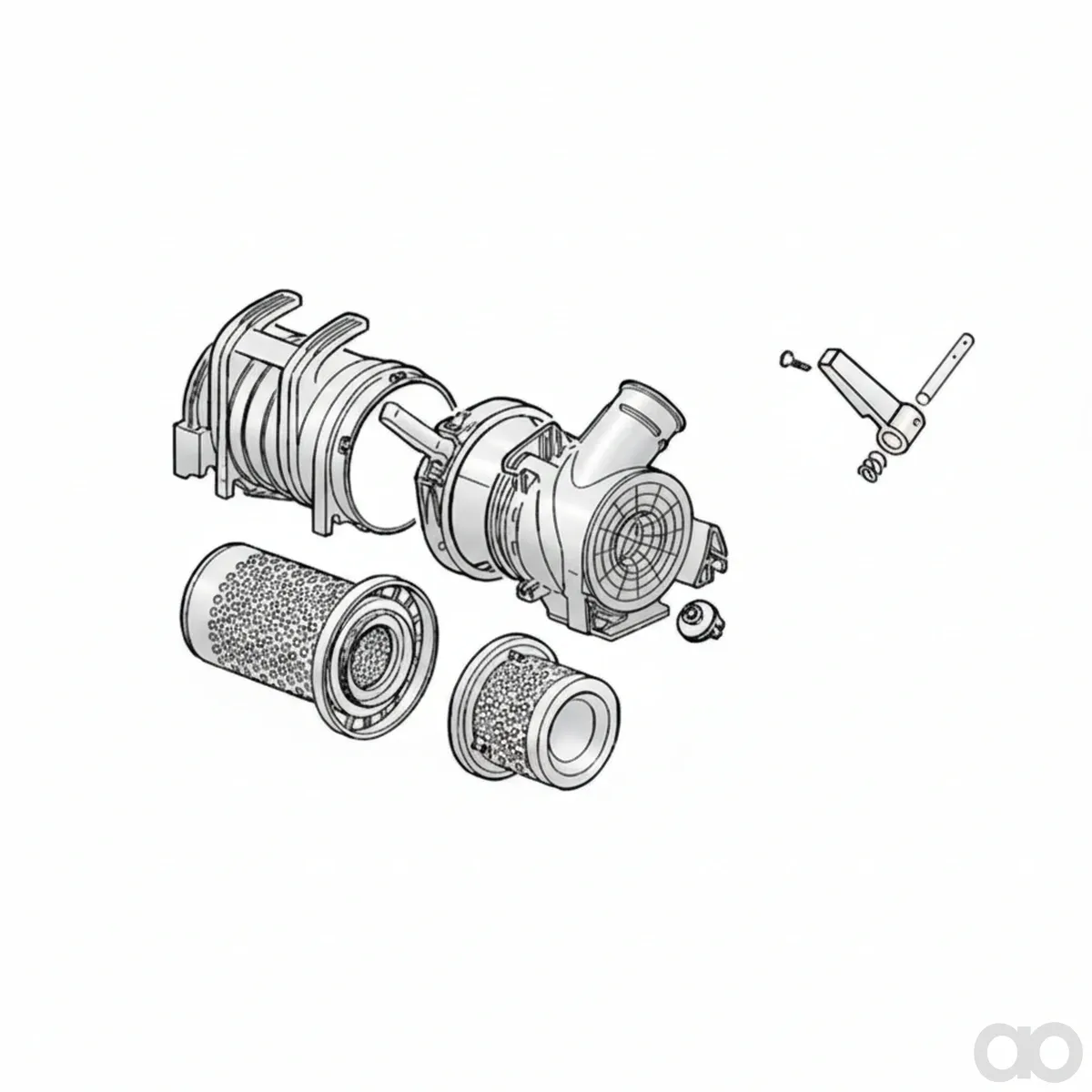 John Deere - AL78030 - Air Filter