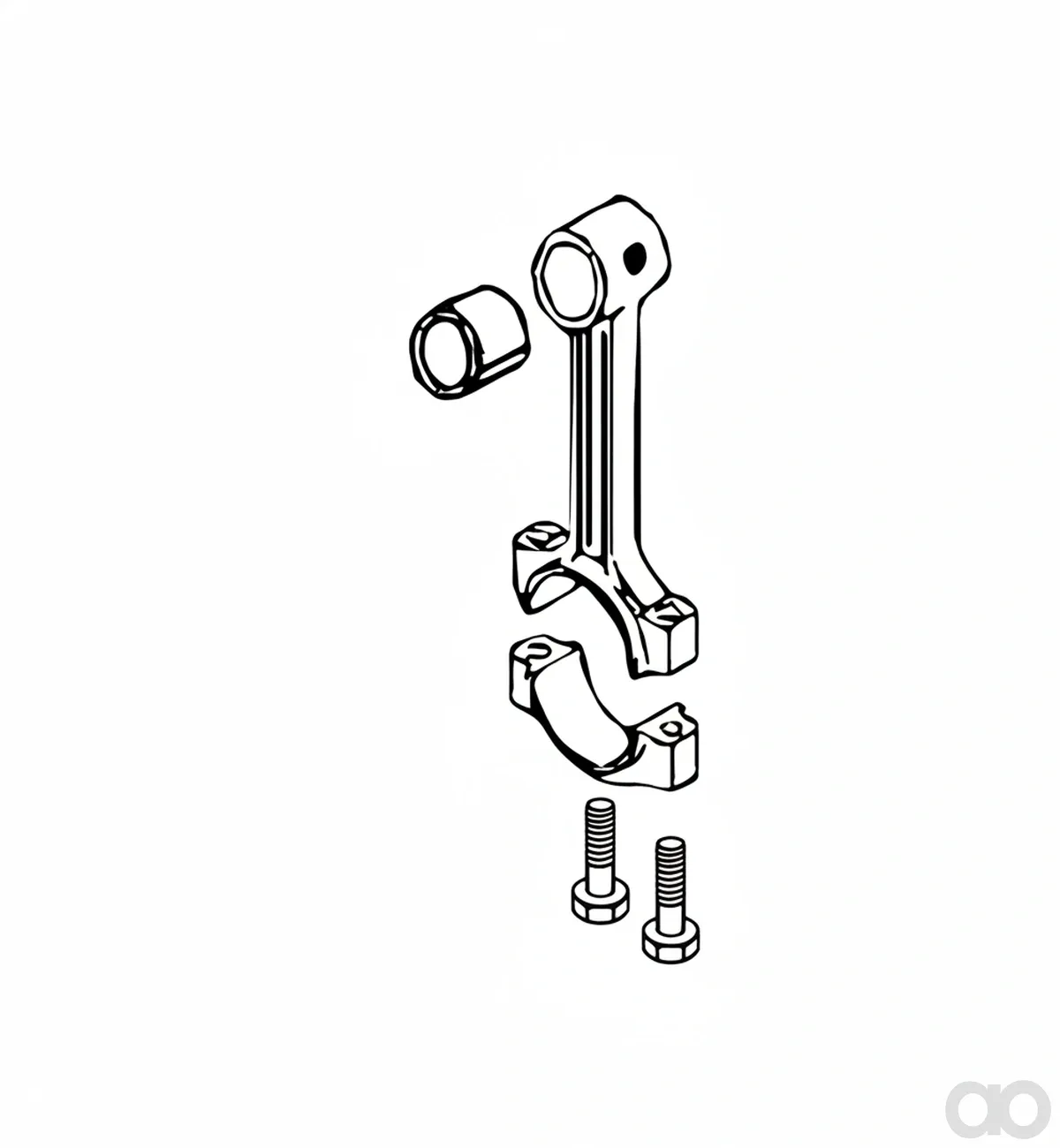 John Deere - AM100725 - Bearing Kit - SET, CONNECTING ROD BEARING