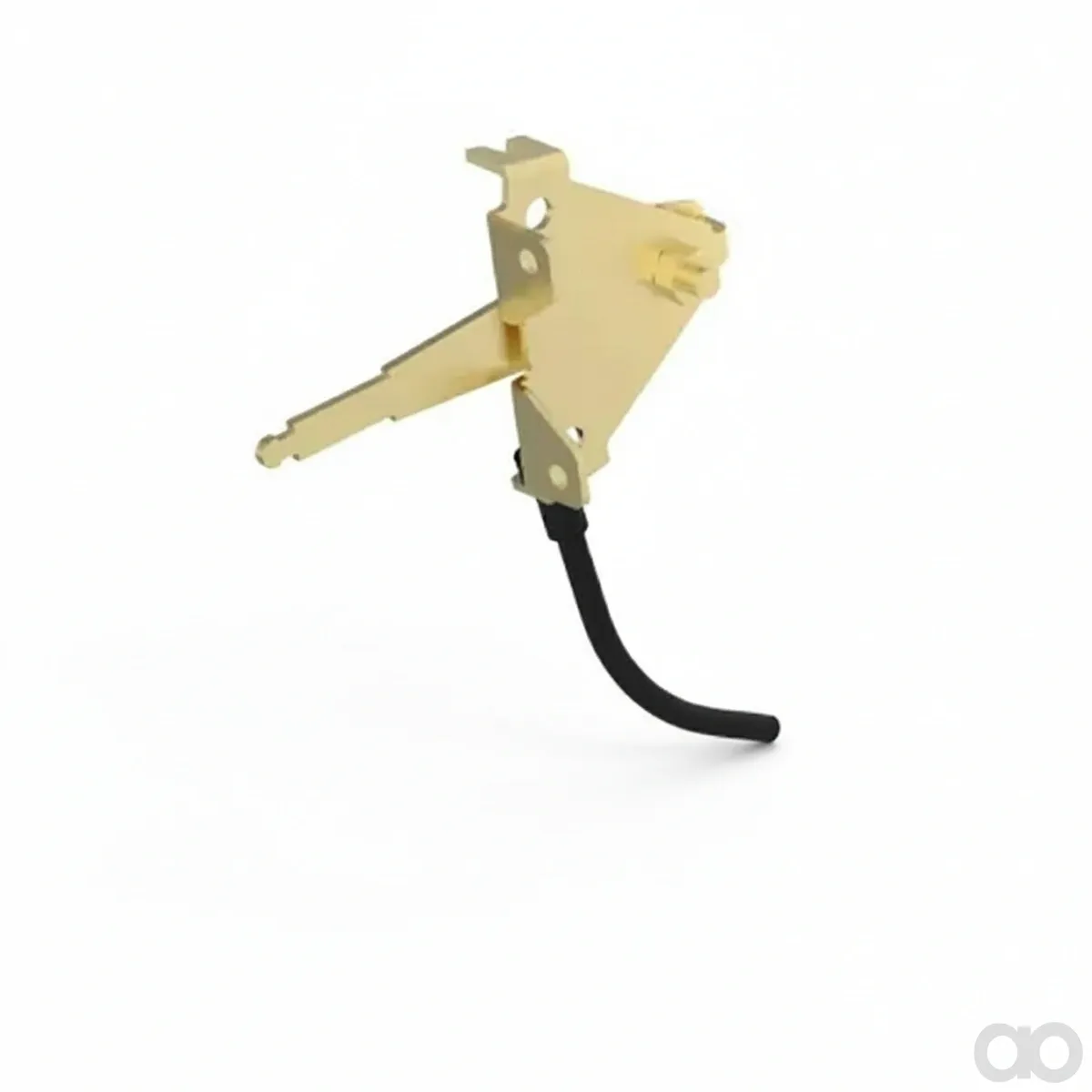 John Deere - AM101563 - Push Pull Cable - Throttle Control Assembly