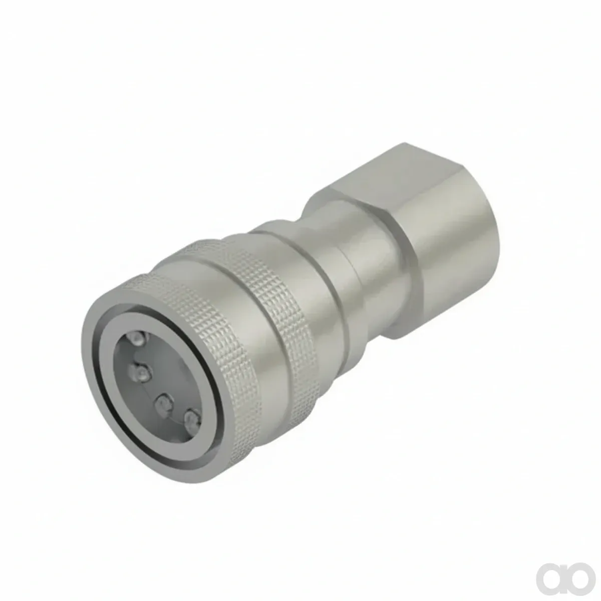 John Deere - AM105466 - Hydraulic Quick-Connect Coupler - Hydraulic Quick-Connect Coupler, Coupler