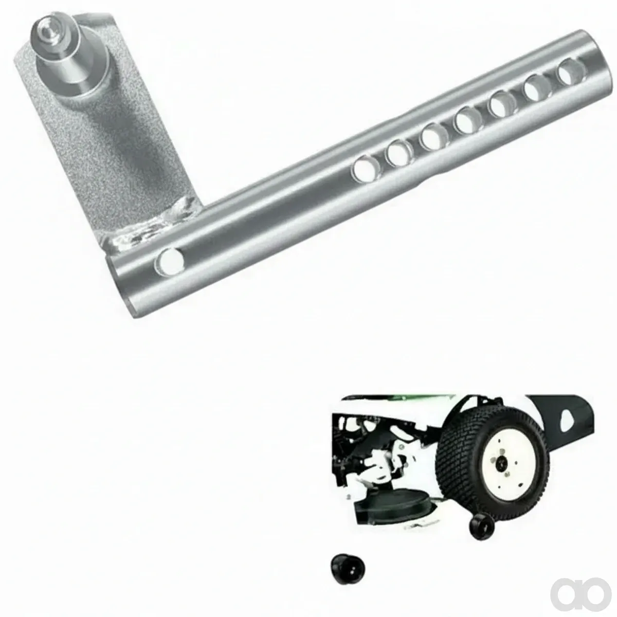 John Deere - AM116414 - Lever - LEVER, ASSY. W/KNOB FRONT #
