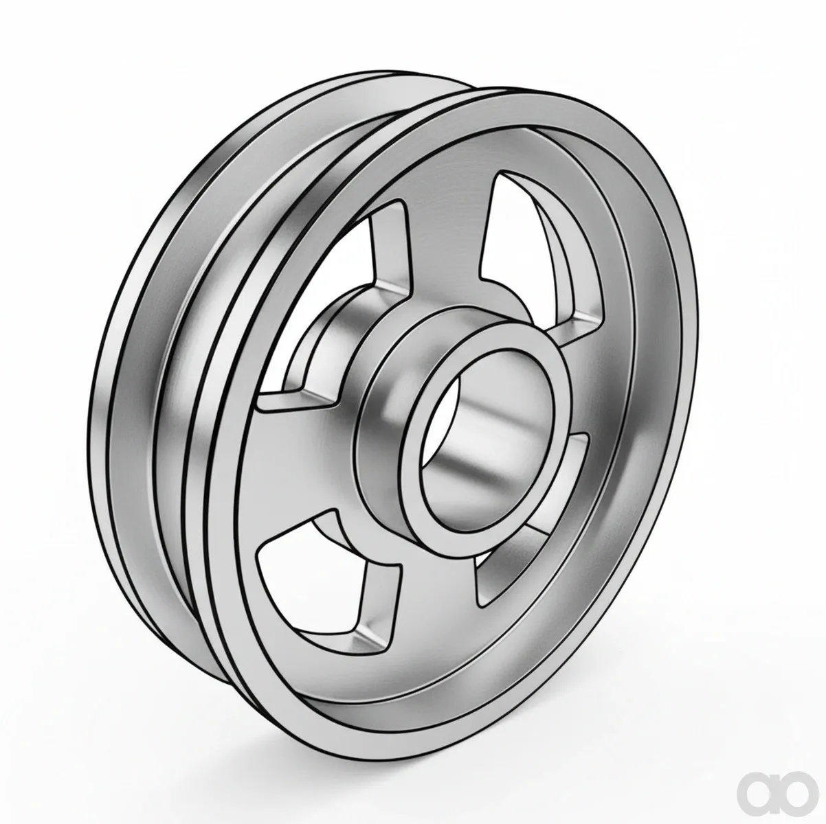 John Deere - AM117851 - Pulley