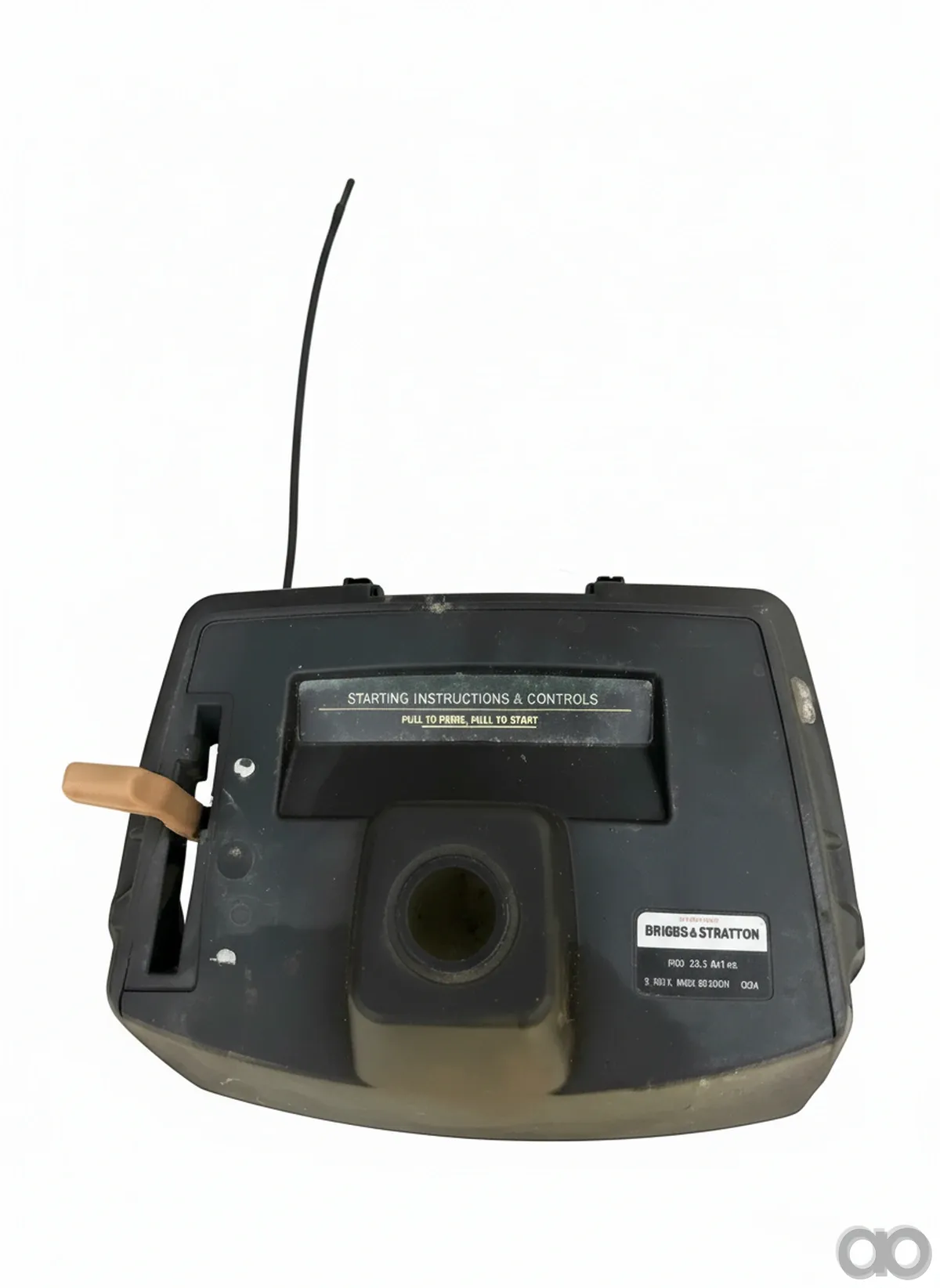 John Deere - AM125876 - Dashboard