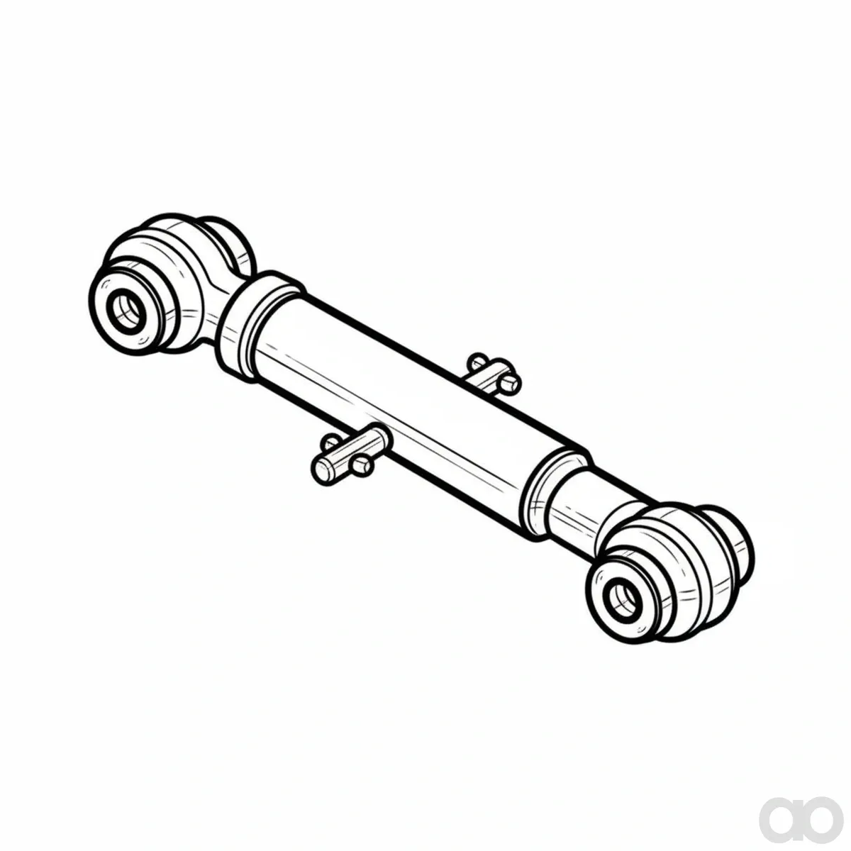 John Deere - AM132000 - Push Bar
