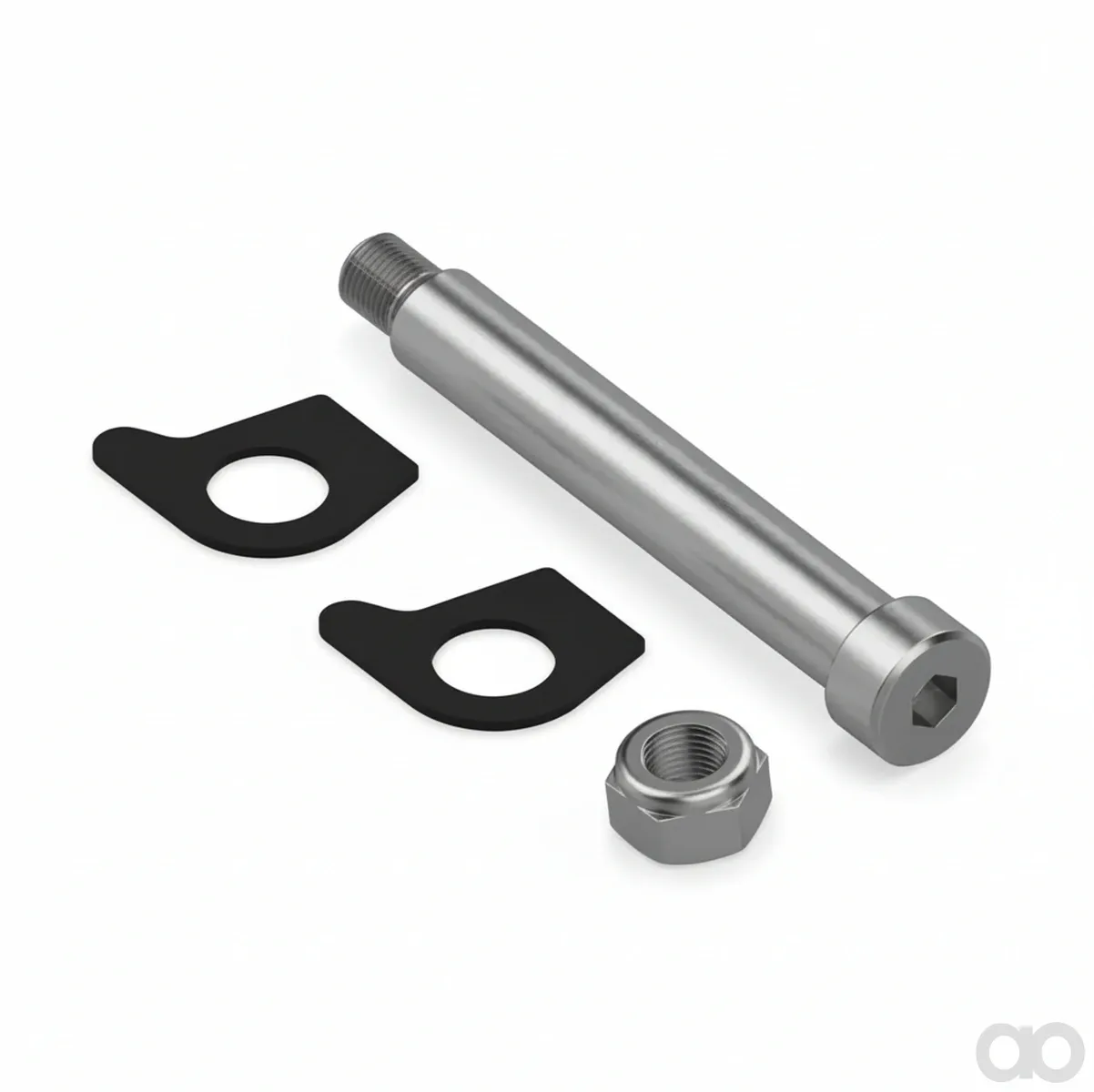 John Deere - AM135247 - Bolt Kit - KIT, PIVOT BOLT 8MM ROUND (PKG 4)