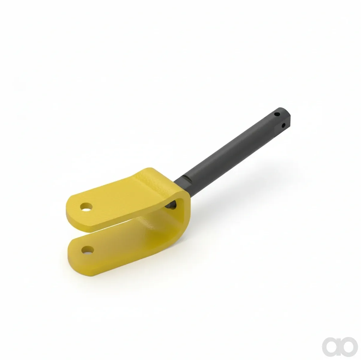 John Deere - AM136841 - Arm - ARM, ARM, WELDED CASTER (AM117874 P