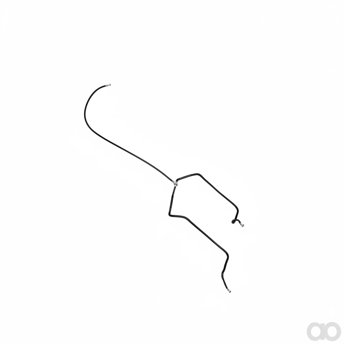 John Deere - AM141528 - Brake Line - BRAKE LINE, BRAKE LINE, REAR - TX/T