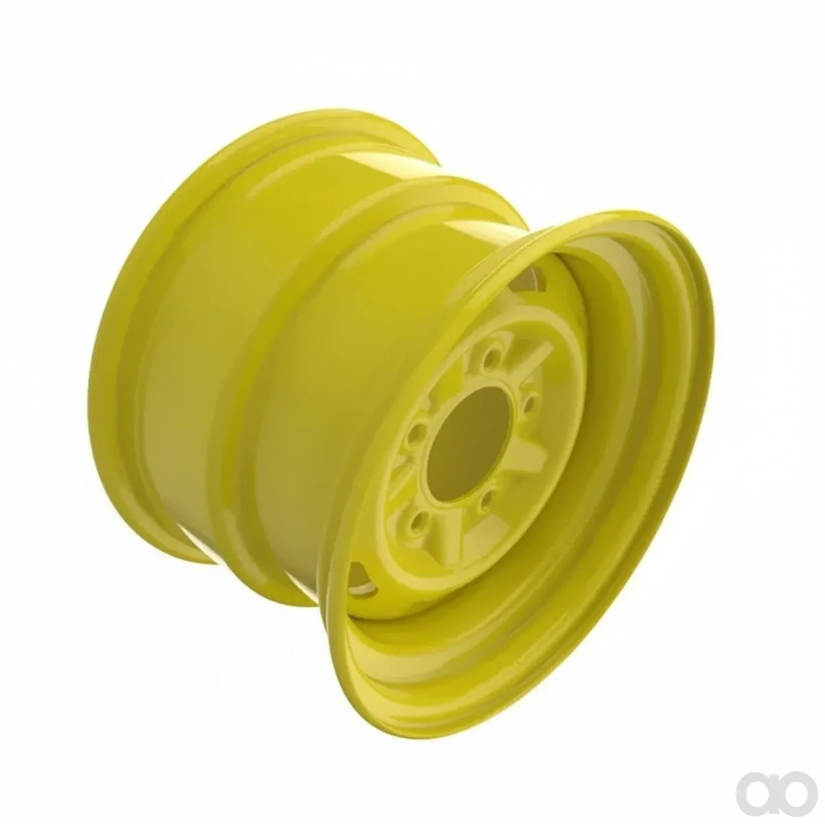 John Deere - AM143512 - Wheel - WHEEL, WHEEL, 12X8 (YELLOW)