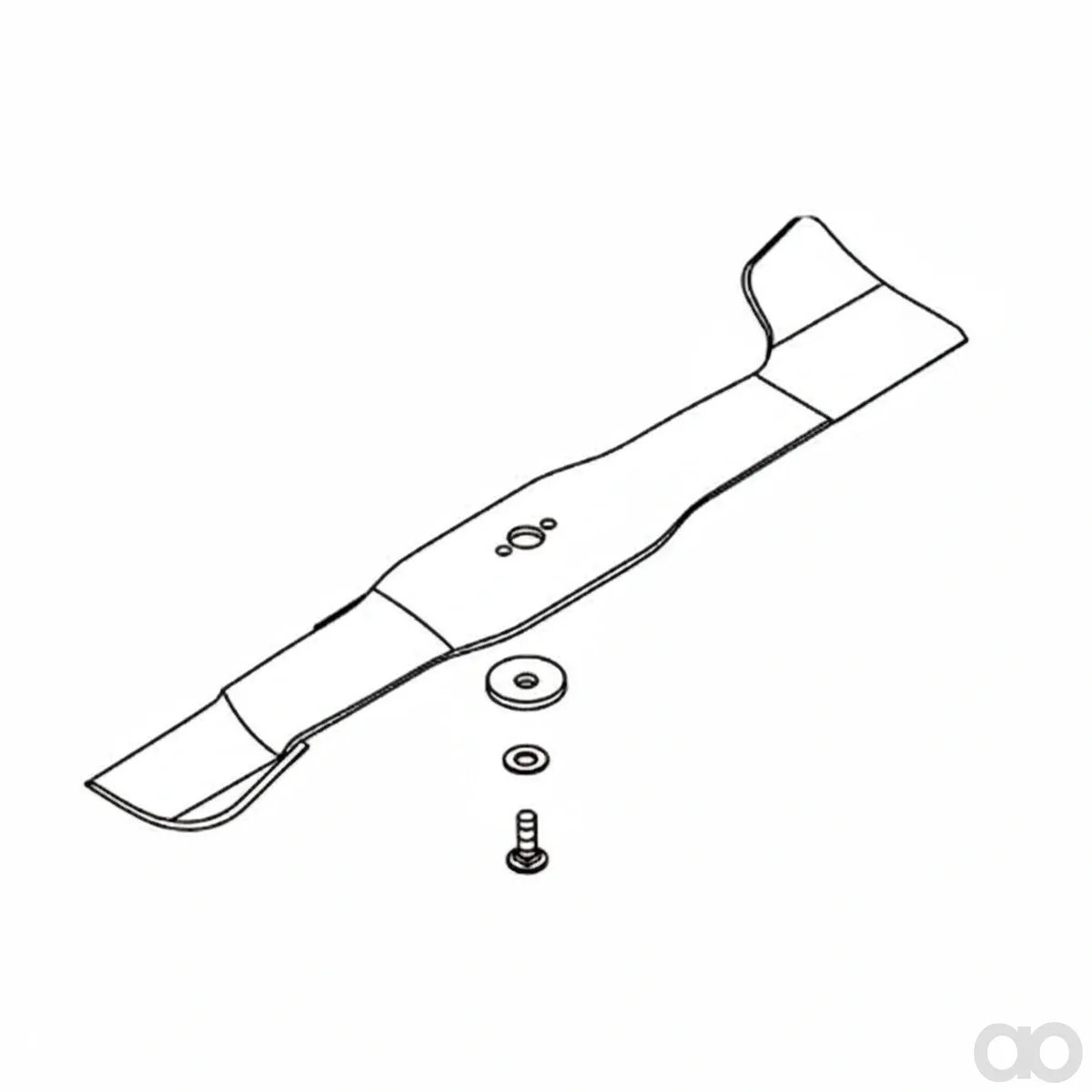 John Deere - AM146400 - BLADE SET FOR MOWER