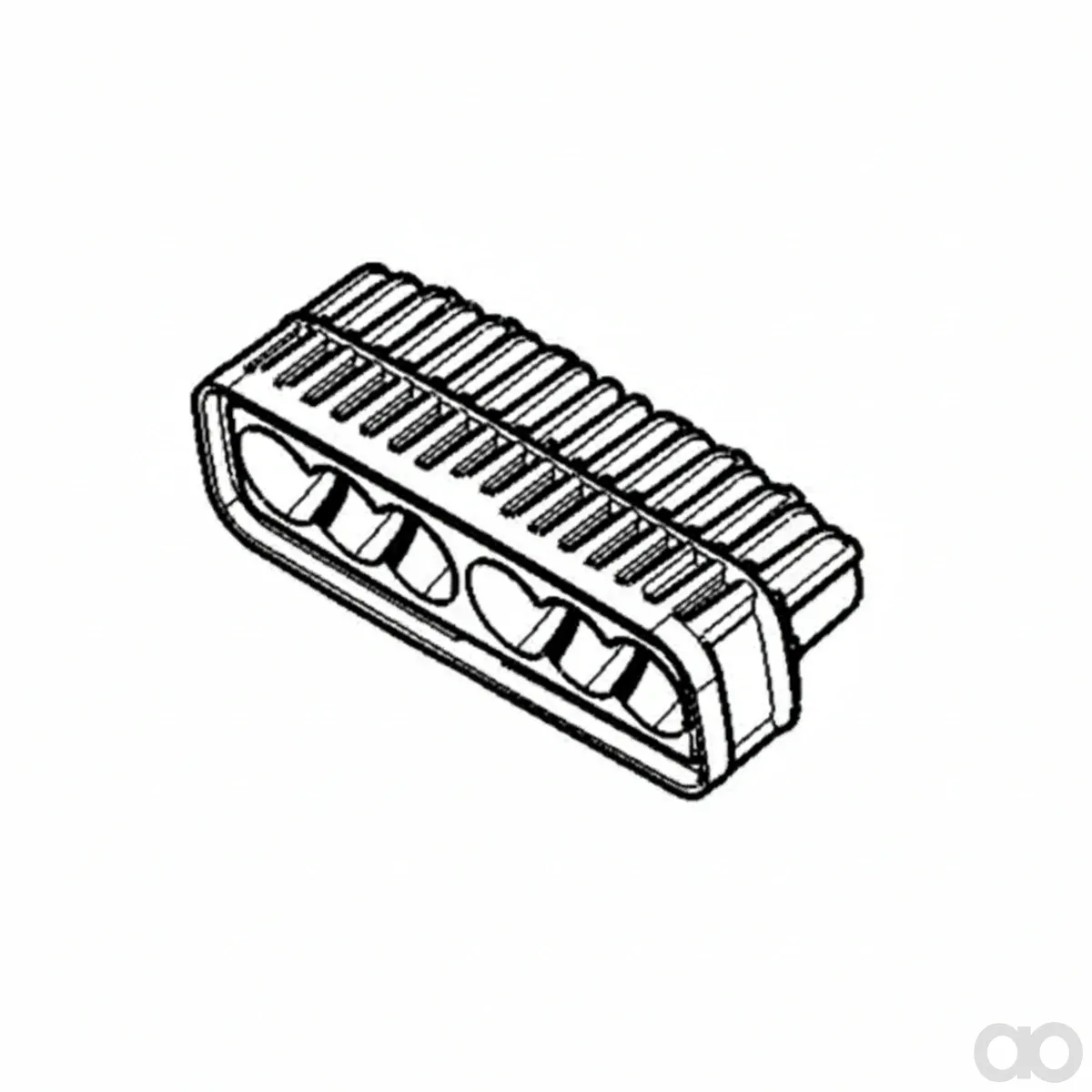 John Deere - AM147729 - Headlight