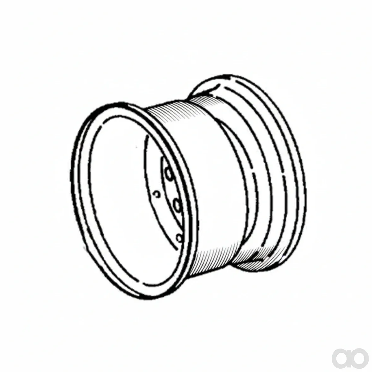 John Deere - AM37641 - Rim