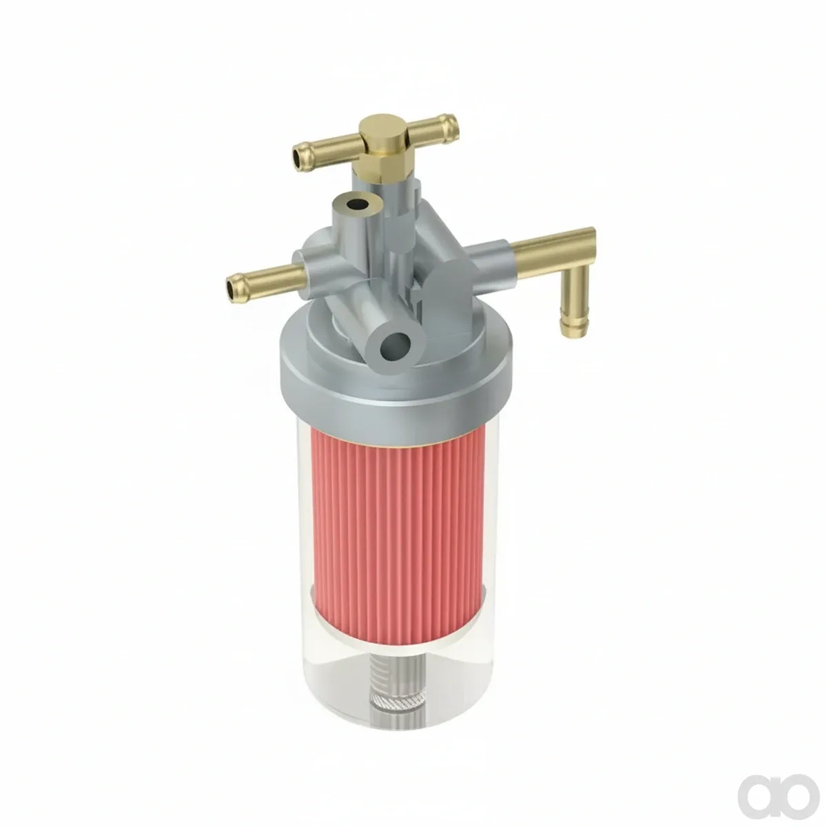 John Deere - AM875142 - Fuel Filter Kit