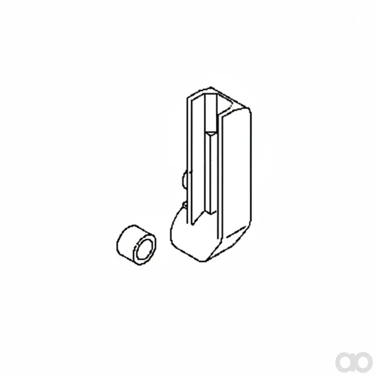John Deere - AMT100 - Adjuster - Adjuster, RH H.O.C