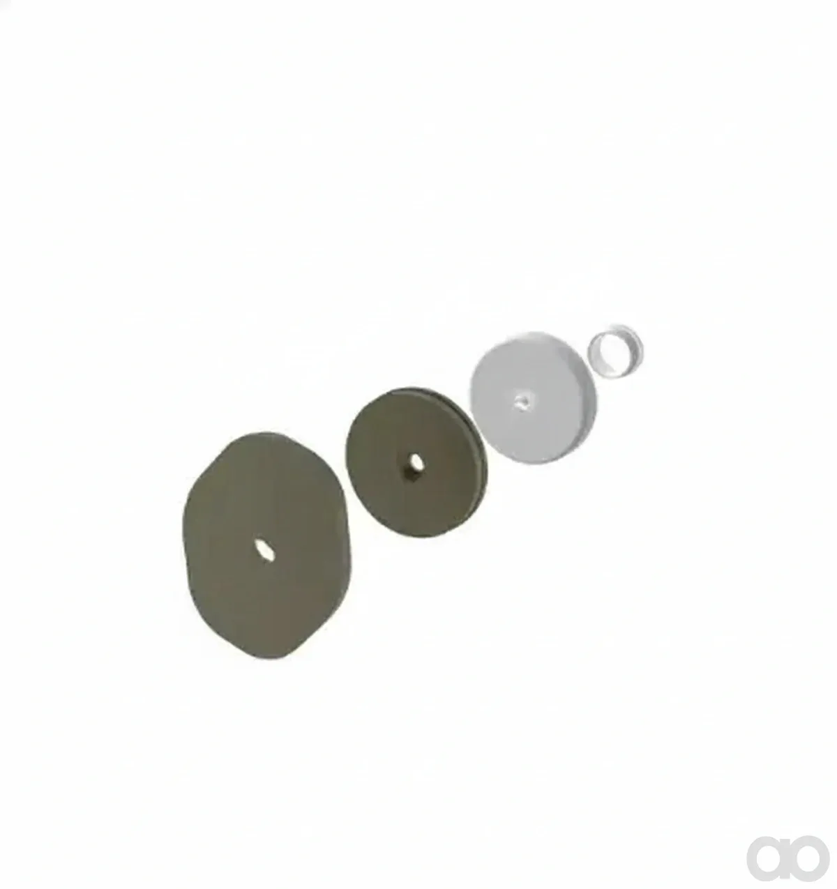 John Deere - AMT2549 - Brake Pad Set