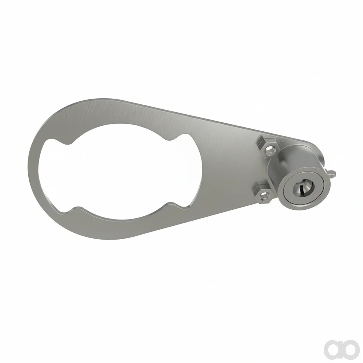 John Deere - AMT2676 - Bracket - BRACKET,22H CONDITIONER W/BEARINGS
