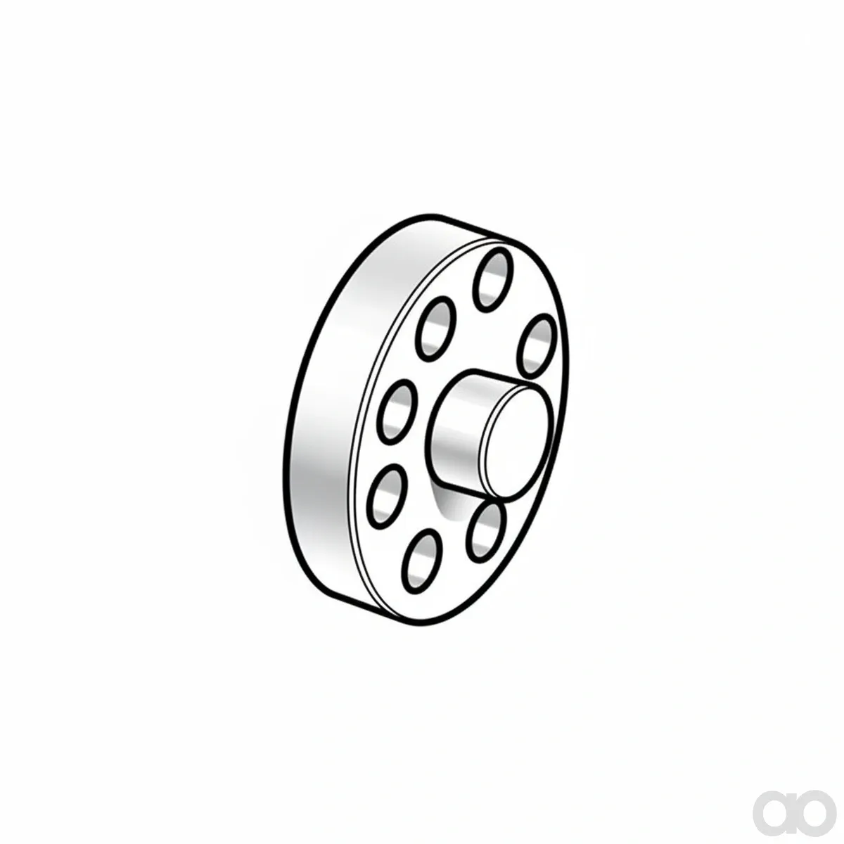 John Deere - AN122967 - Hub