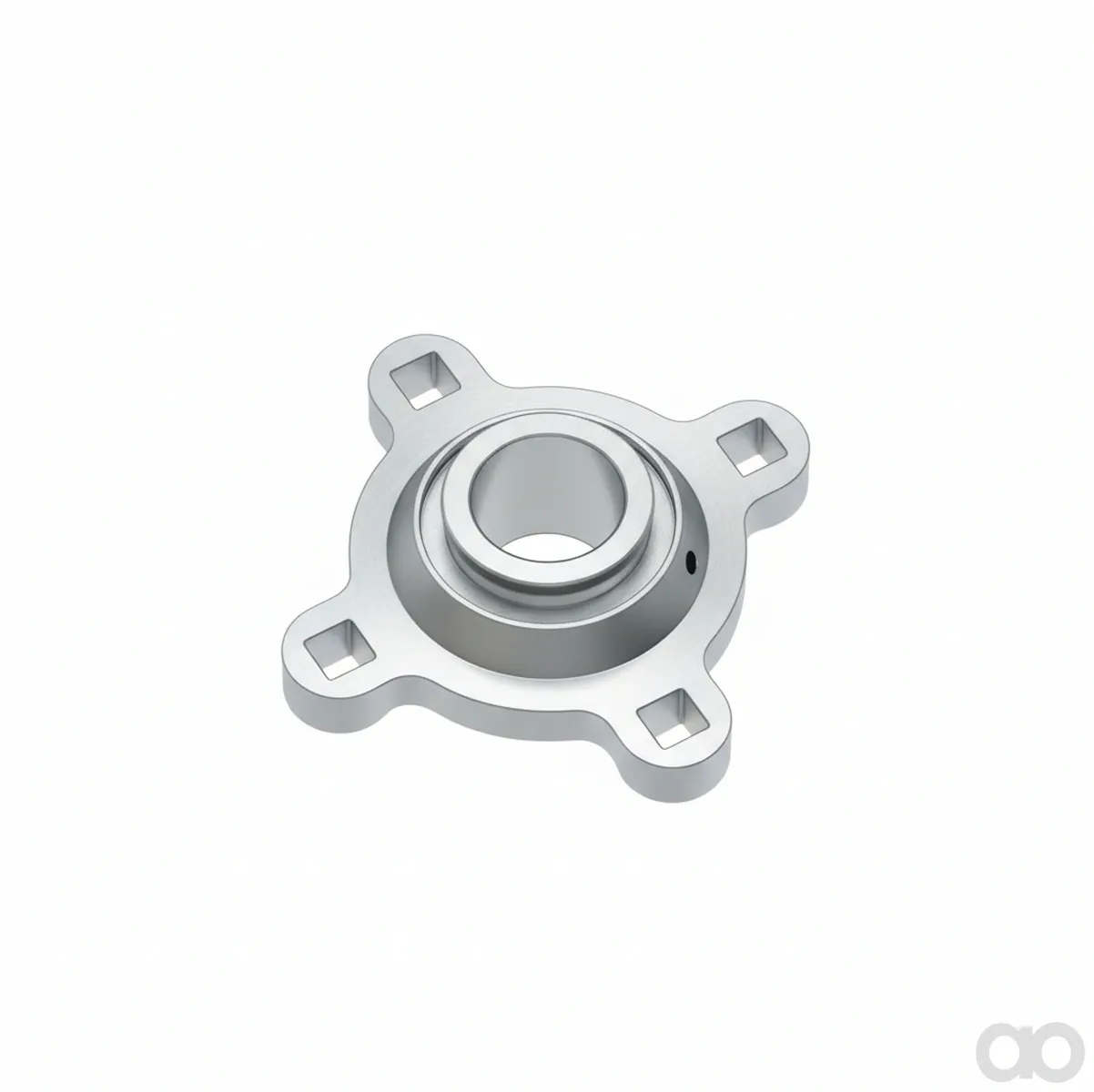 John Deere - AN190738 - Bearing With Housing - BEARING ASSY