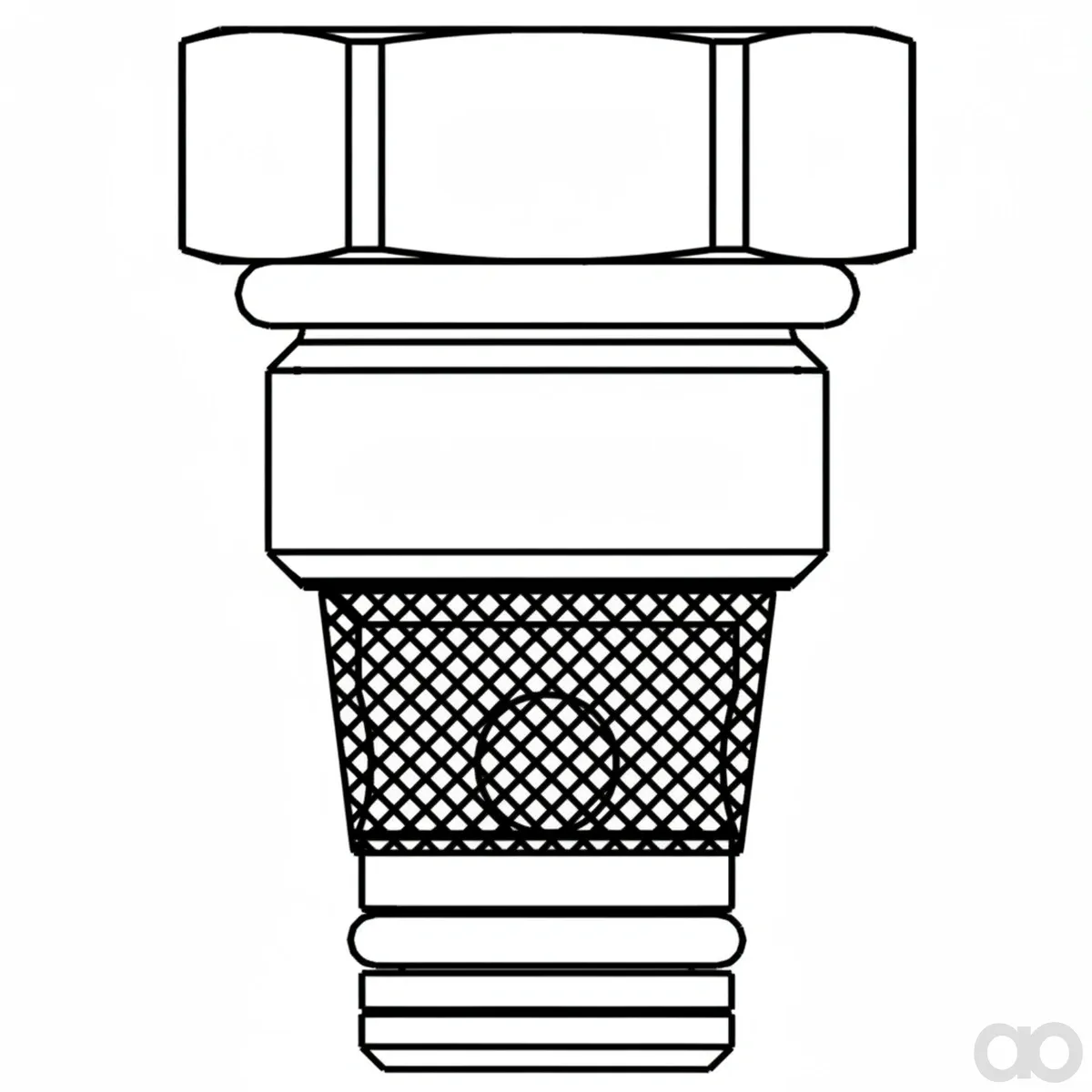 John Deere - AN304869 - Sieve