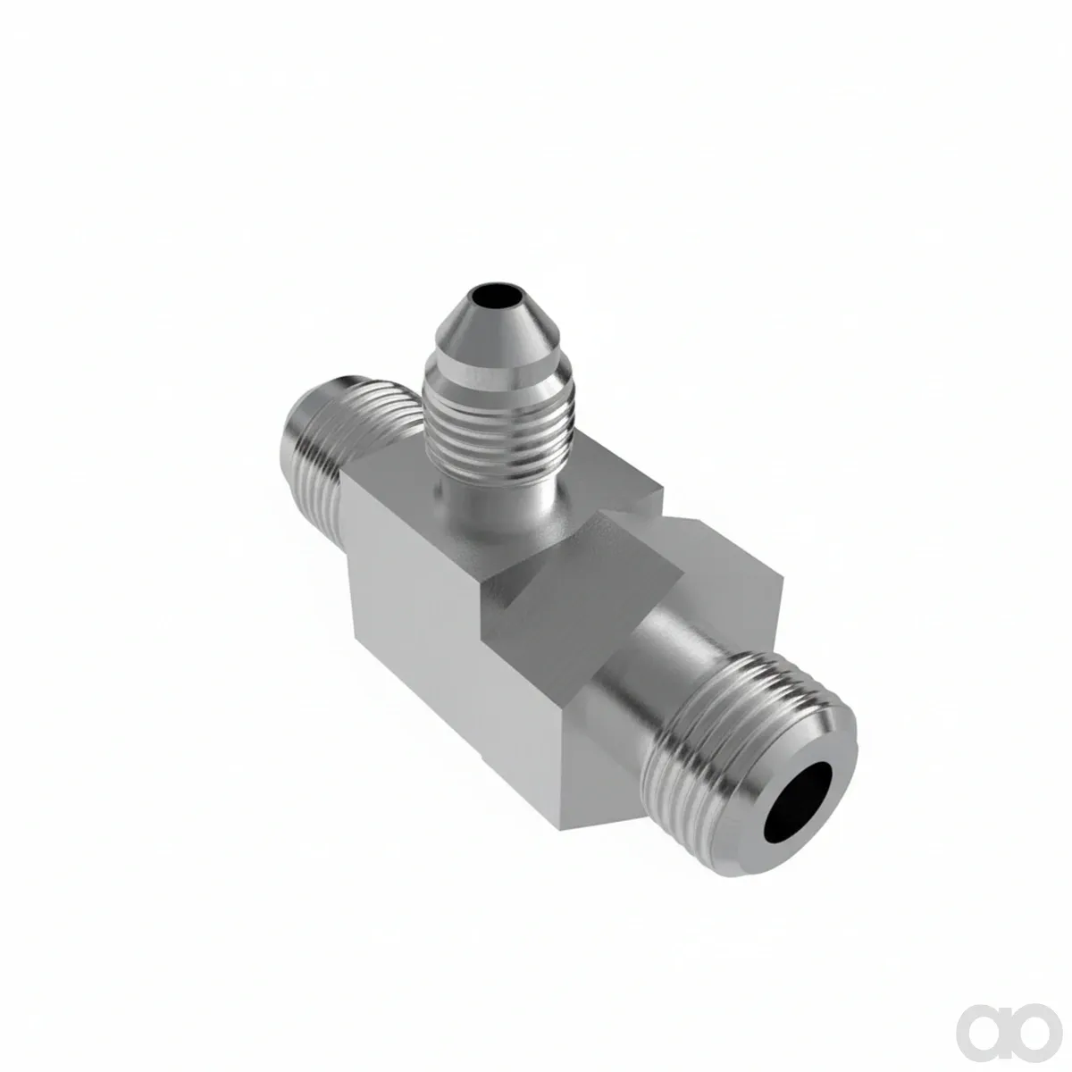 John Deere - AR30762 - Tee Fitting - TEE ADJUSTABLE