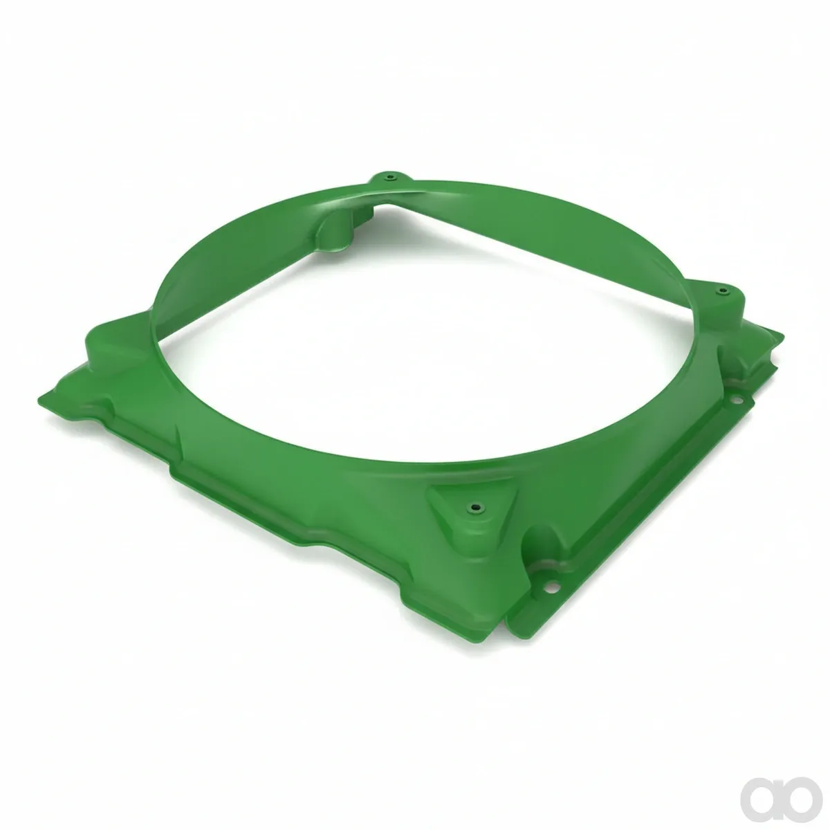 John Deere - AR96371 - Shroud - SHROUD, FAN ASSEMBLY