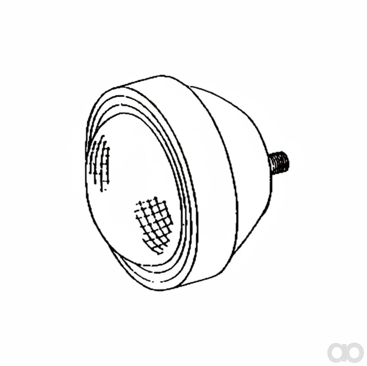 John Deere - AT13381 - Front Headlight