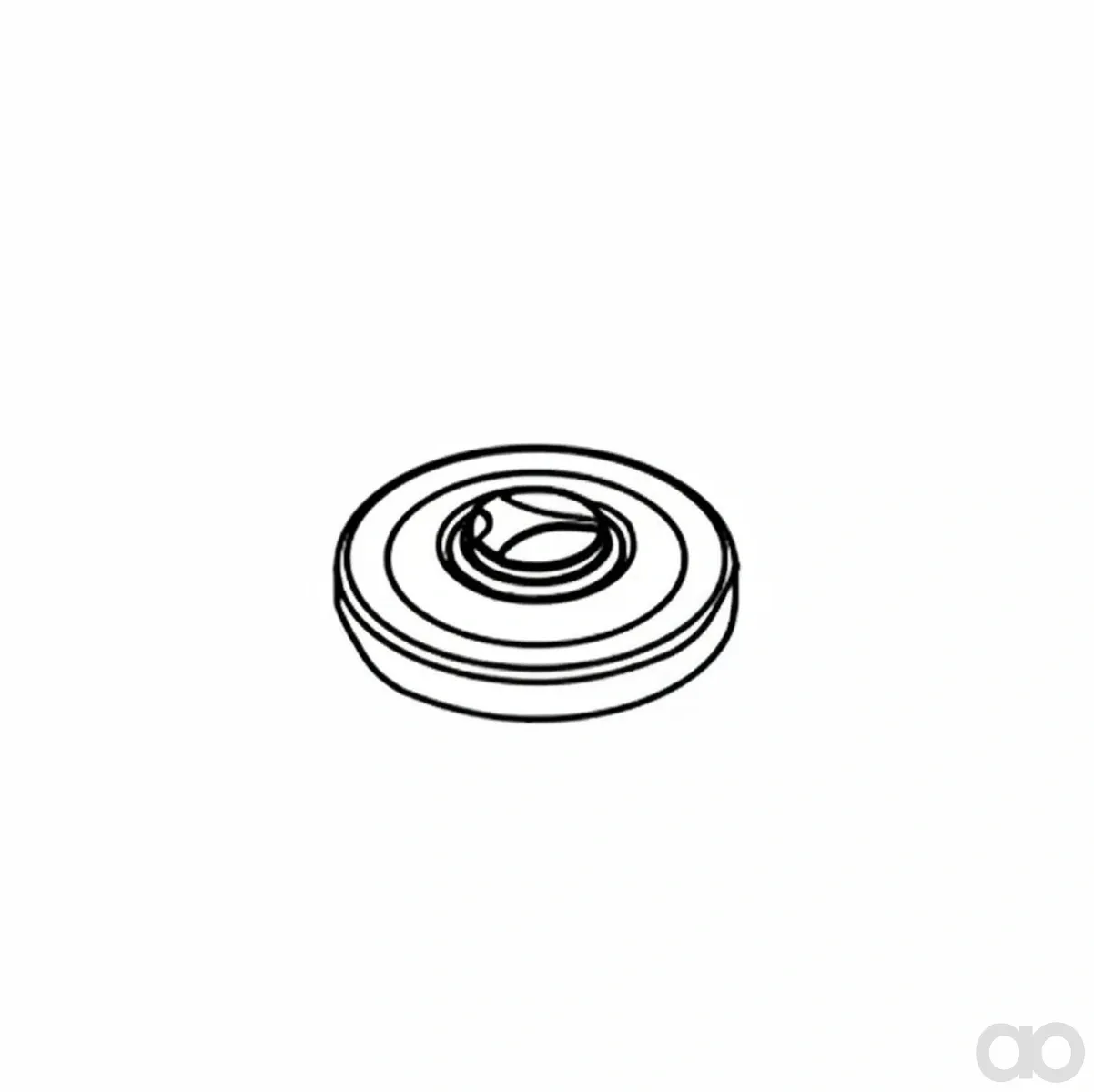 John Deere - AT321249 - Filler Cap