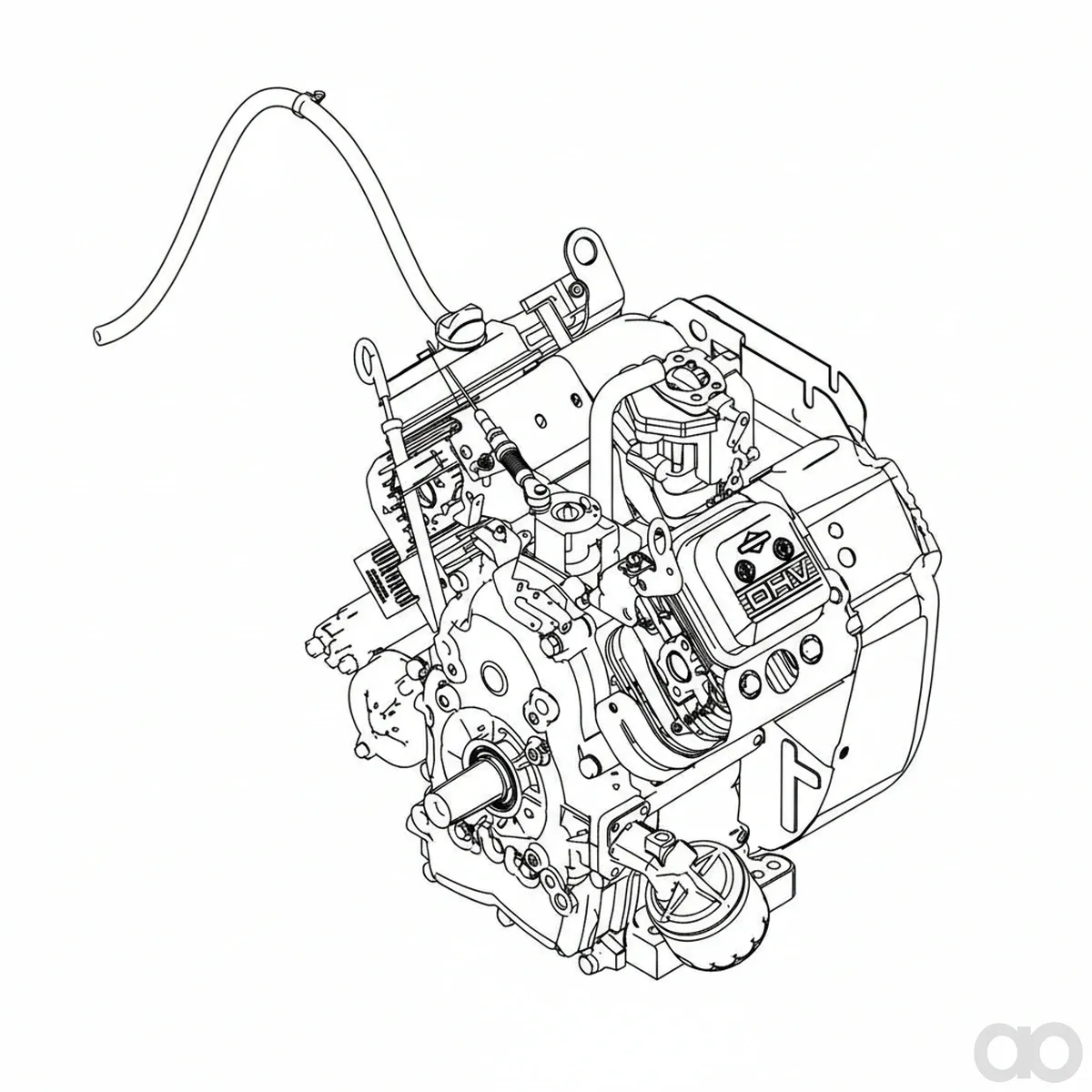 John Deere - AUC15326 - Gasoline Engine