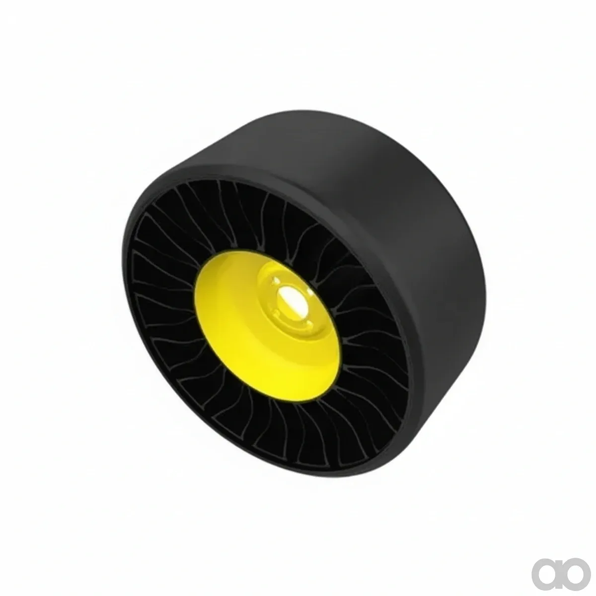 John Deere - AUC16124 - Complete Wheel with Tire